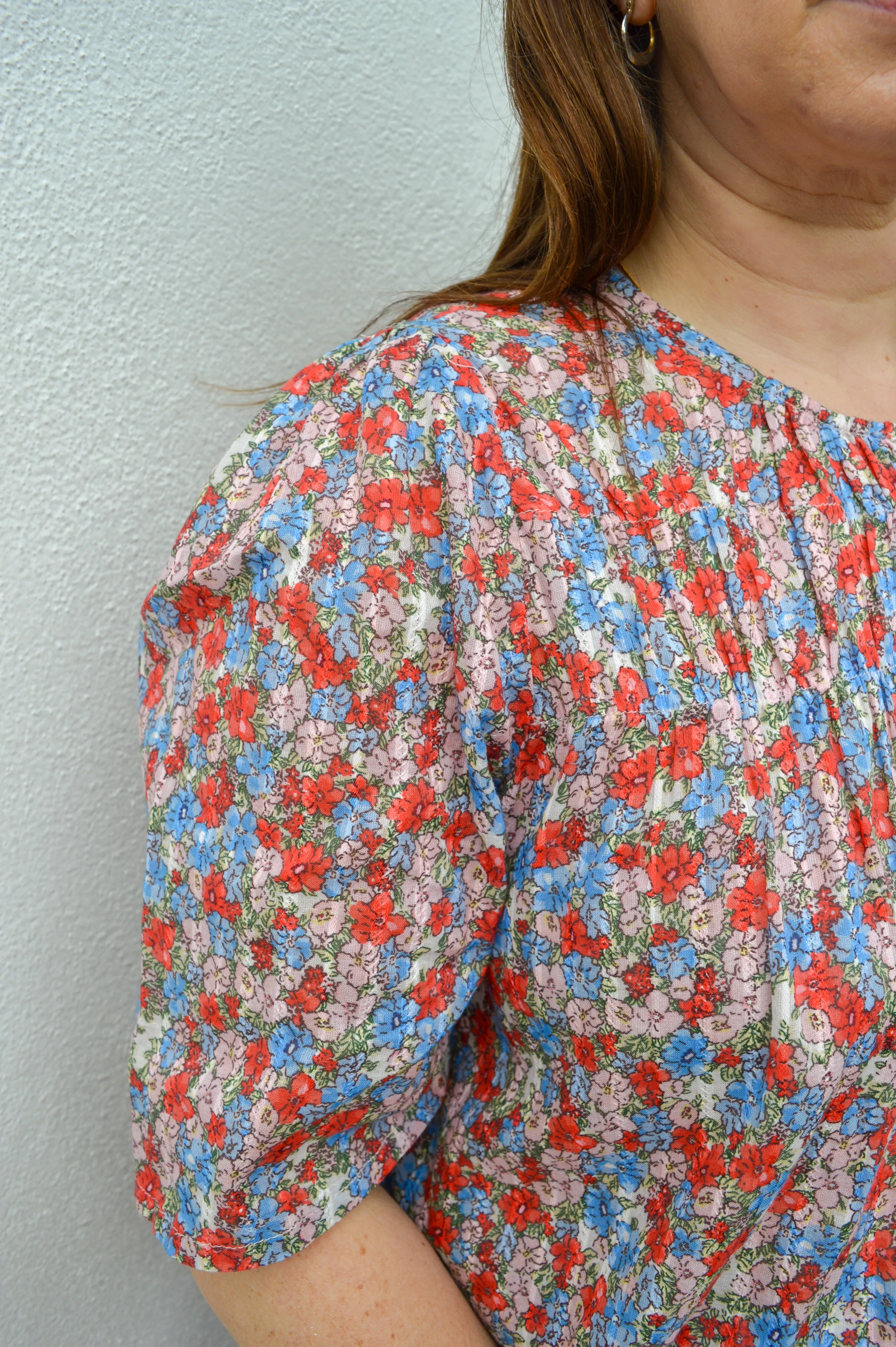 Nué Notes Atticus Multi Floral Blouse