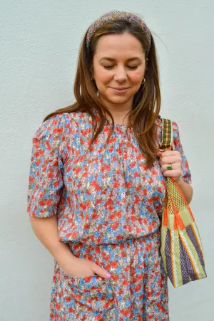 Nué Notes Atticus Multi Floral Blouse