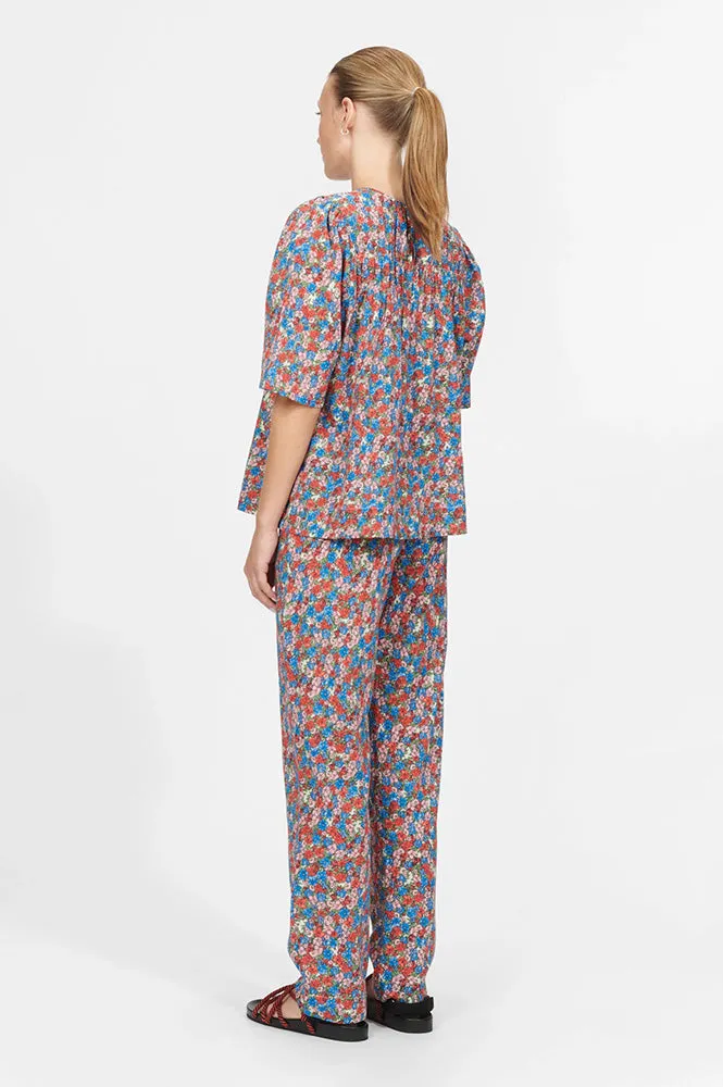 Nué Notes Atticus Multi Floral Blouse