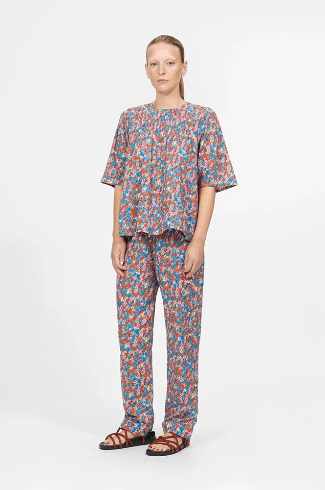 Nué Notes Atticus Multi Floral Blouse