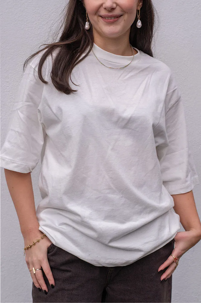 Object Gima Cloud Dancer T-Shirt