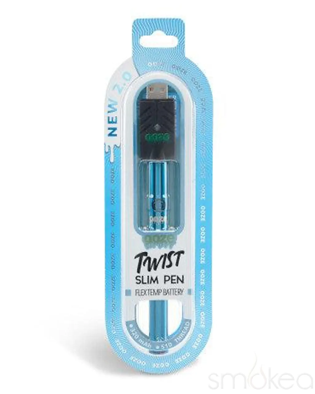 Ooze Twist Slim Pen 2.0 Vaporizer Battery