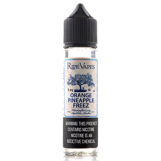 Orange Pineapple Freez - Ripe Vapes E-Juice (60 ml)