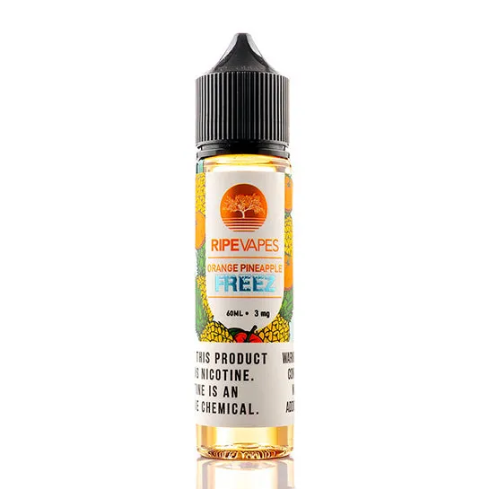 Orange Pineapple Freez - Ripe Vapes E-Juice (60 ml)