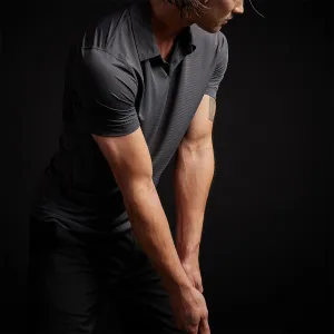 Performance Knit Polo - Slate
