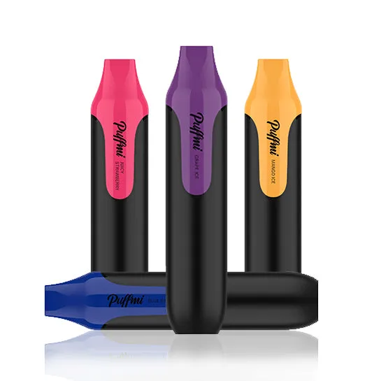 Puffmi Disposable Vape Pens - 2,500 Puffs
