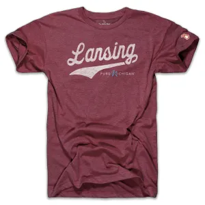 PURE MICHIGAN - LANSING SCRIPT (UNISEX)