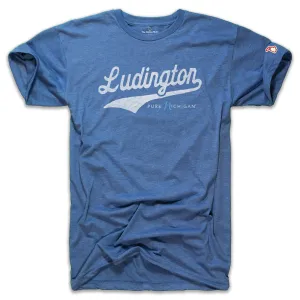 PURE MICHIGAN - LUDINGTON SCRIPT (UNISEX)