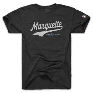 PURE MICHIGAN - MARQUETTE SCRIPT (UNISEX)