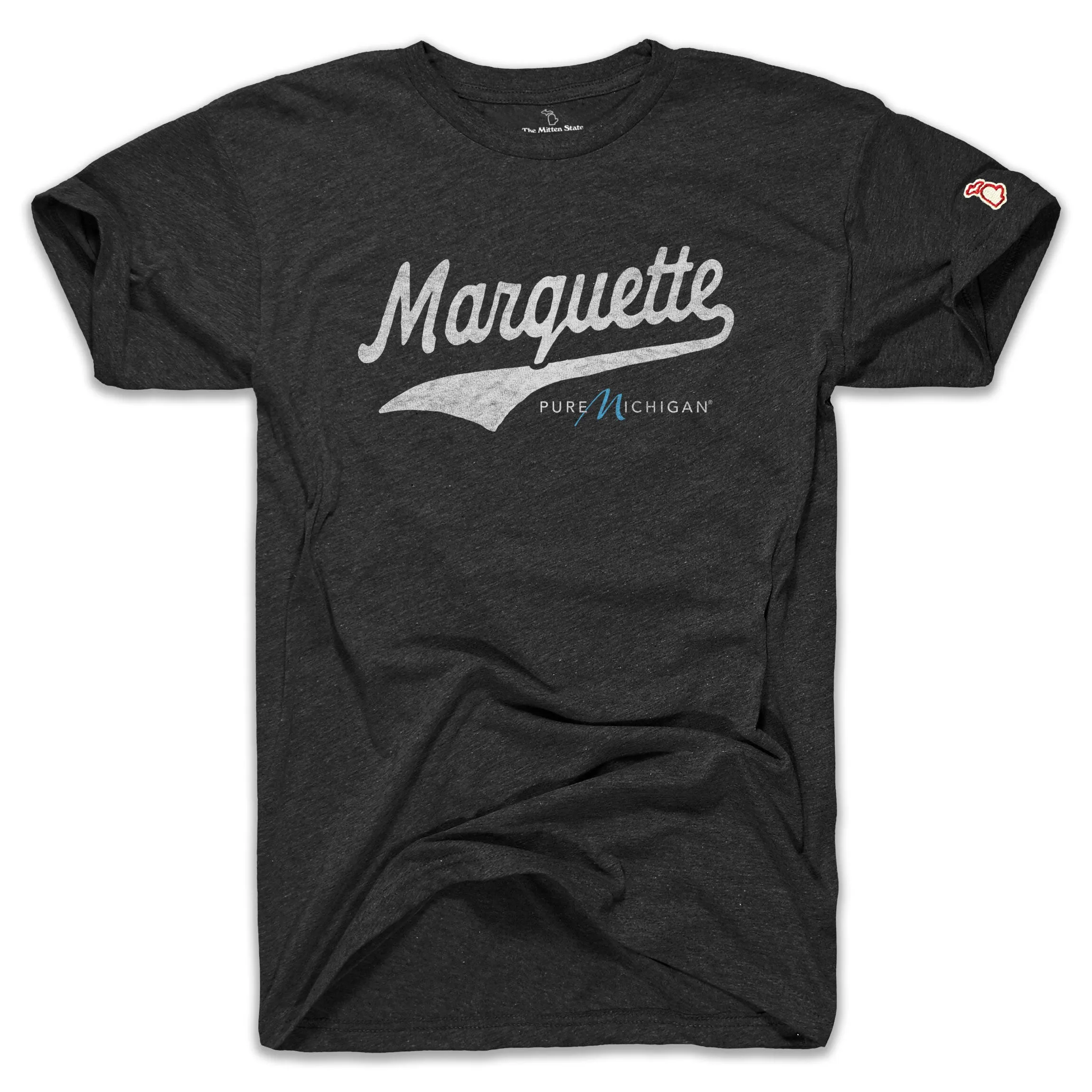 PURE MICHIGAN - MARQUETTE SCRIPT (UNISEX)