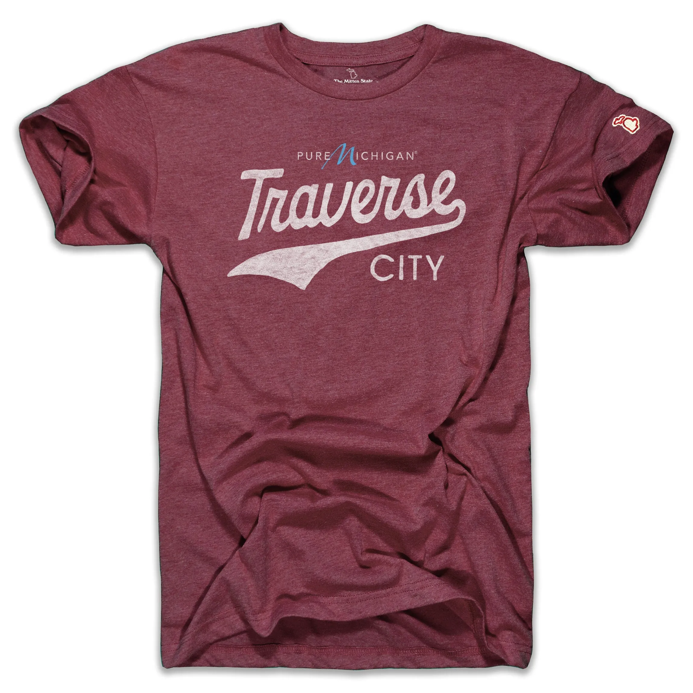 PURE MICHIGAN - TRAVERSE CITY SCRIPT (UNISEX)
