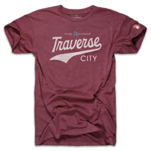 PURE MICHIGAN - TRAVERSE CITY SCRIPT (UNISEX)