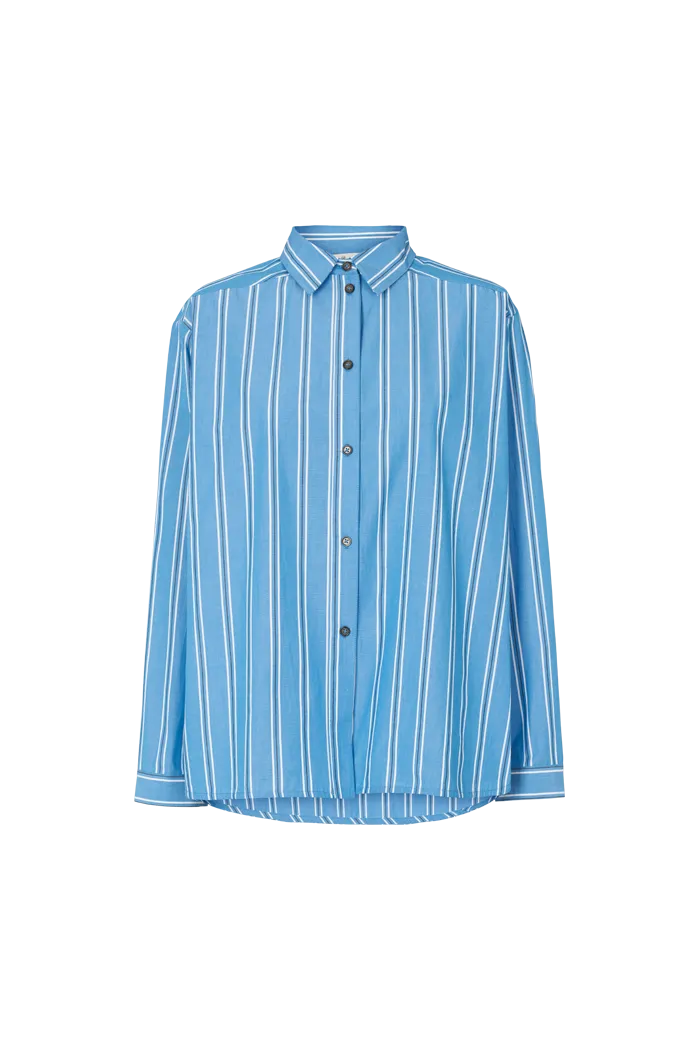 Ray Shirt - All aboard / Bright white