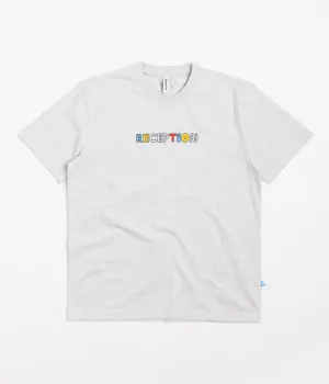 Reception Motto T-Shirt - Athletic Grey