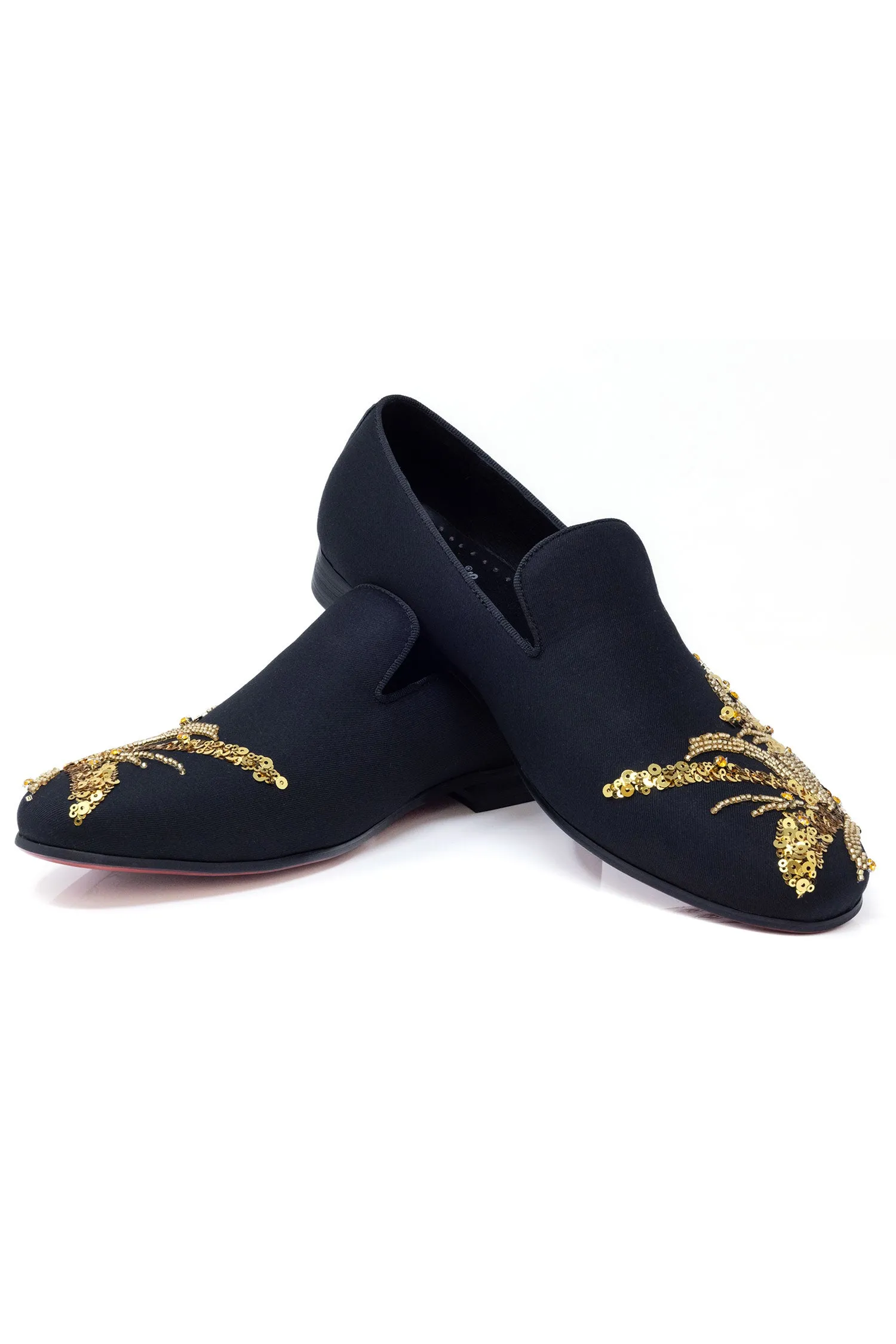 Rhodes Sequin Loafers Shoes