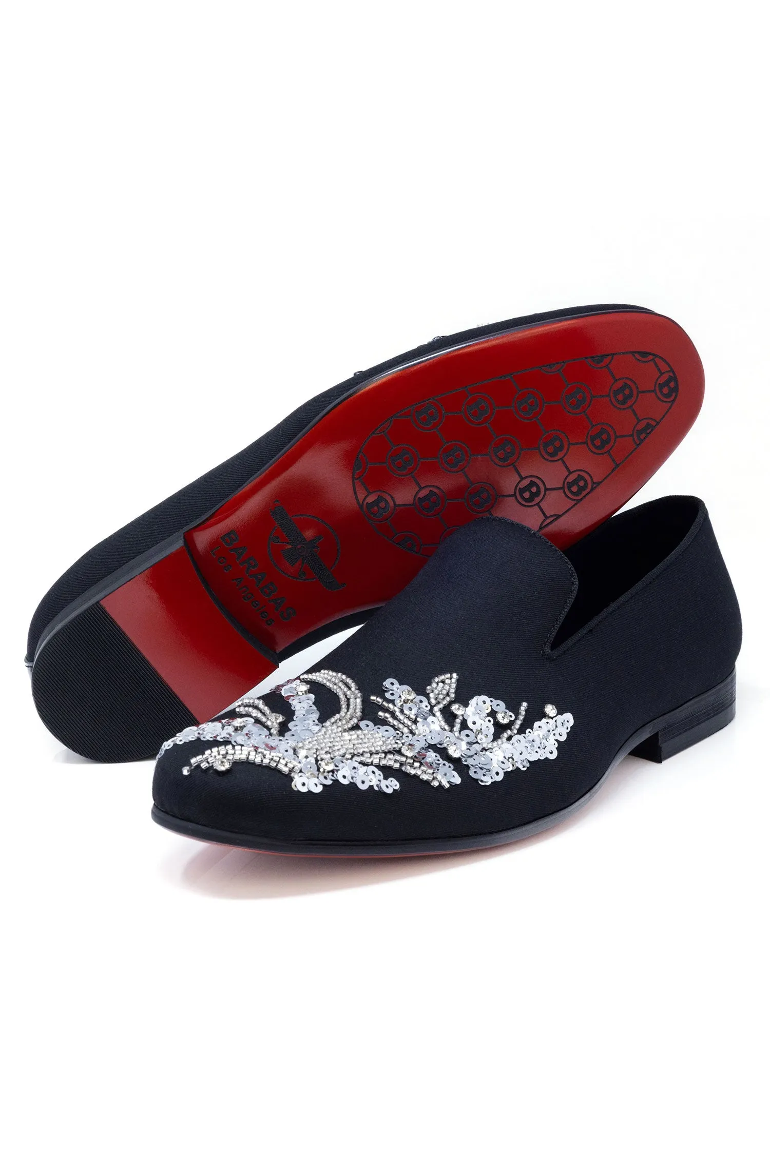 Rhodes Sequin Loafers Shoes