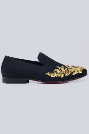 Rhodes Sequin Loafers Shoes
