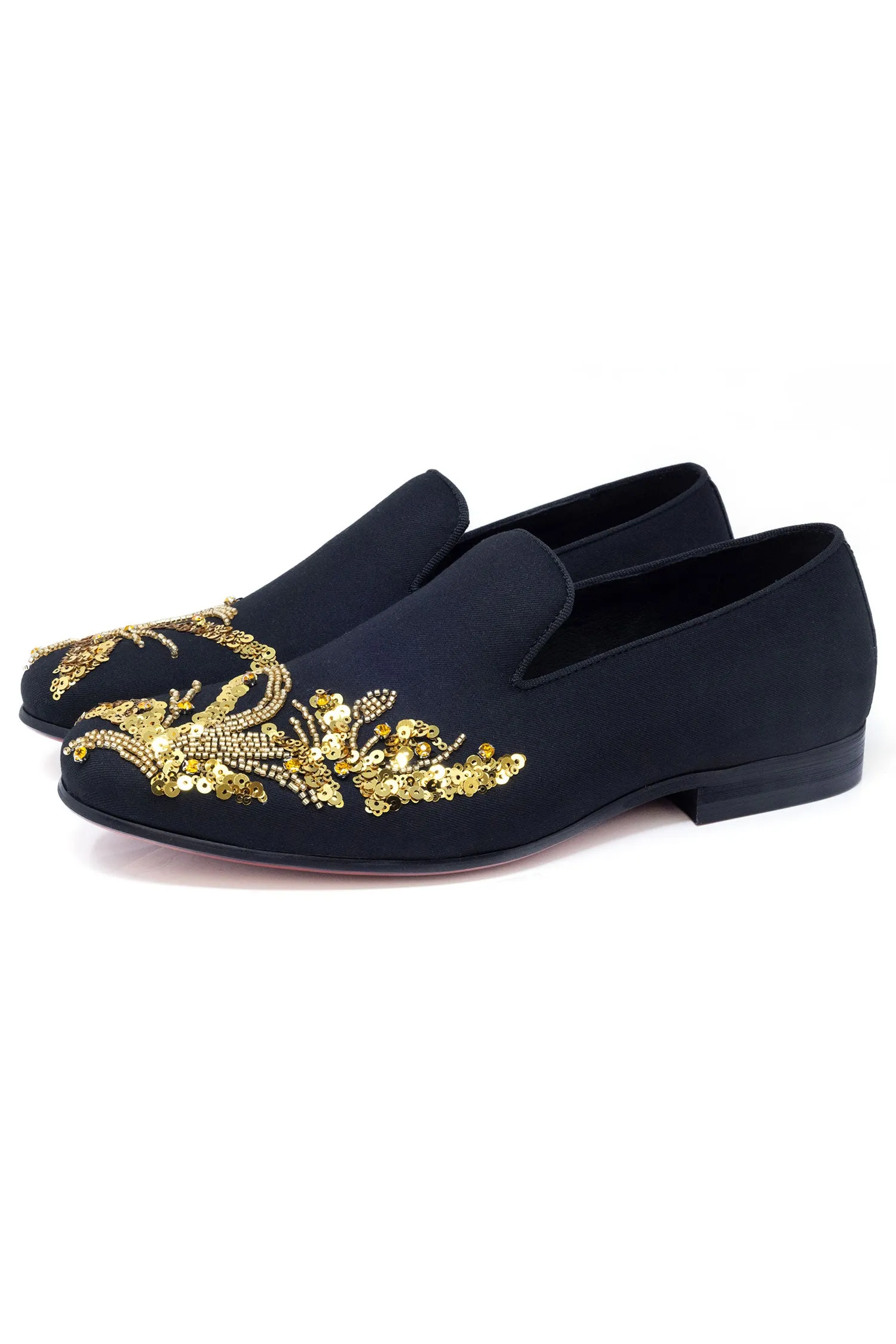 Rhodes Sequin Loafers Shoes