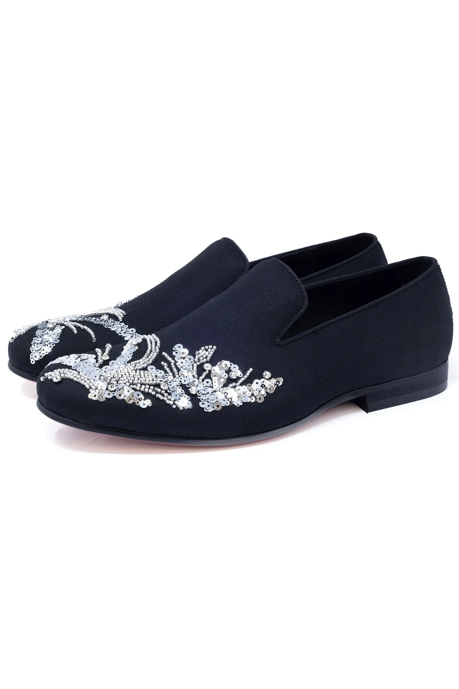 Rhodes Sequin Loafers Shoes