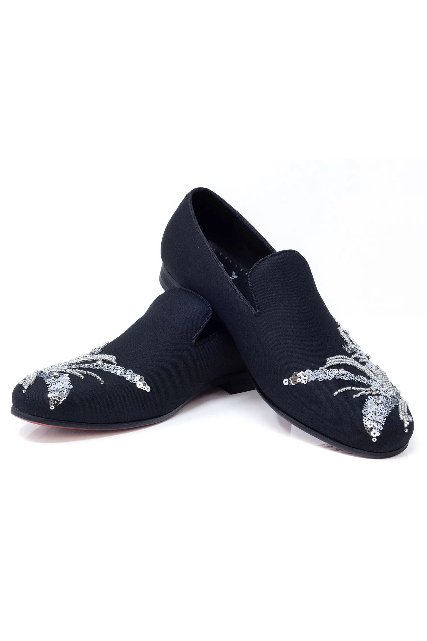 Rhodes Sequin Loafers Shoes