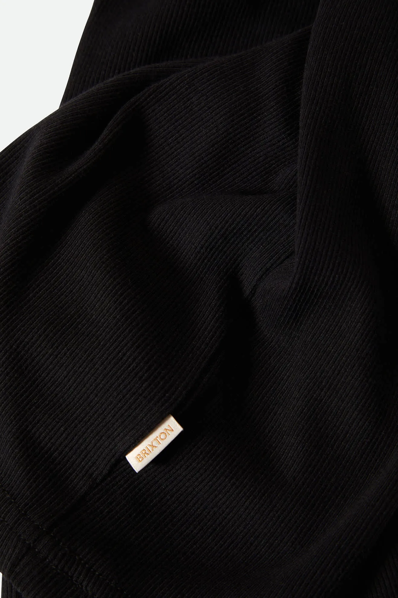 Ringer Organic A-Tank - Black/Off White
