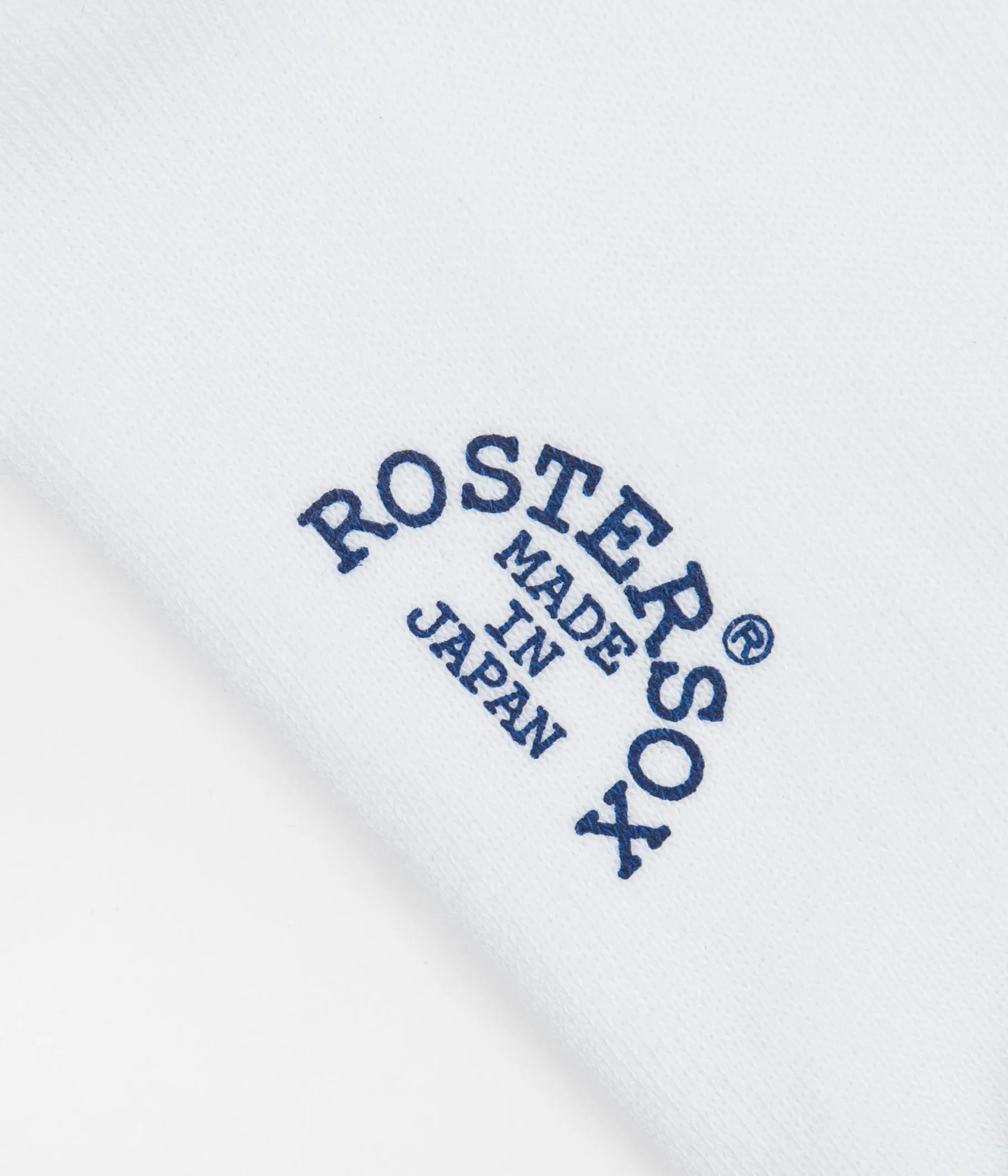 Rostersox Bear Socks - White