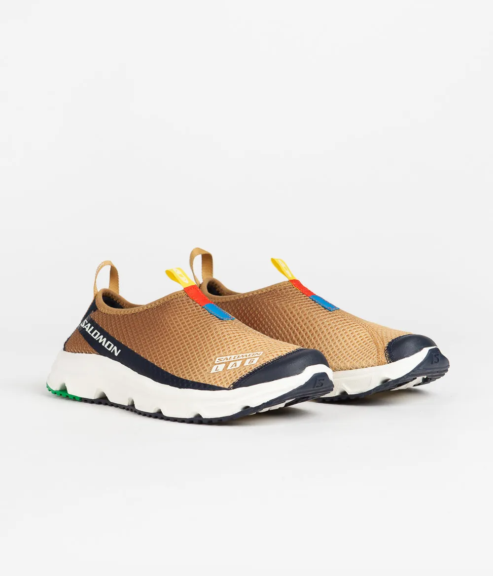 Salomon RX MOC 3.0 Shoes - Rubber / Taffy / Granada Sky