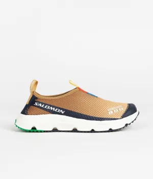 Salomon RX MOC 3.0 Shoes - Rubber / Taffy / Granada Sky