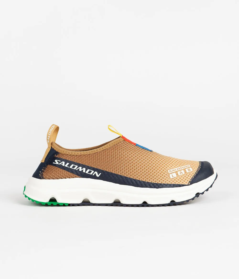 Salomon RX MOC 3.0 Shoes - Rubber / Taffy / Granada Sky