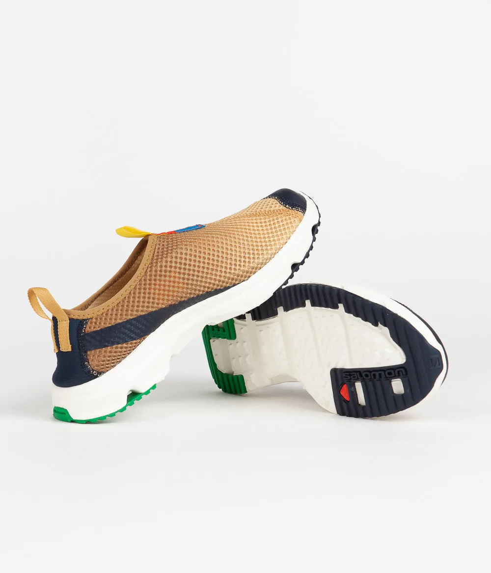 Salomon RX MOC 3.0 Shoes - Rubber / Taffy / Granada Sky