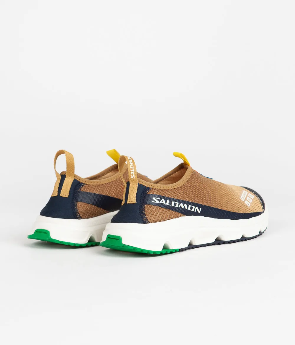 Salomon RX MOC 3.0 Shoes - Rubber / Taffy / Granada Sky