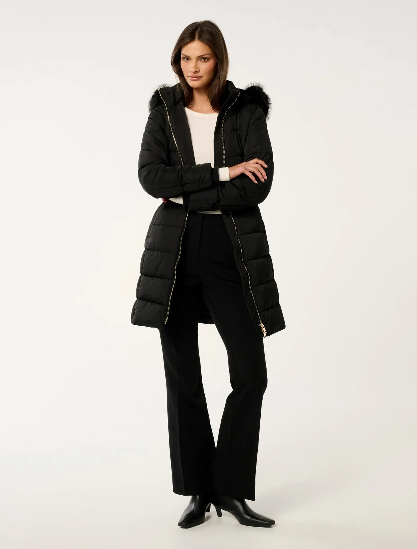 Sandra Long Puffer Coat