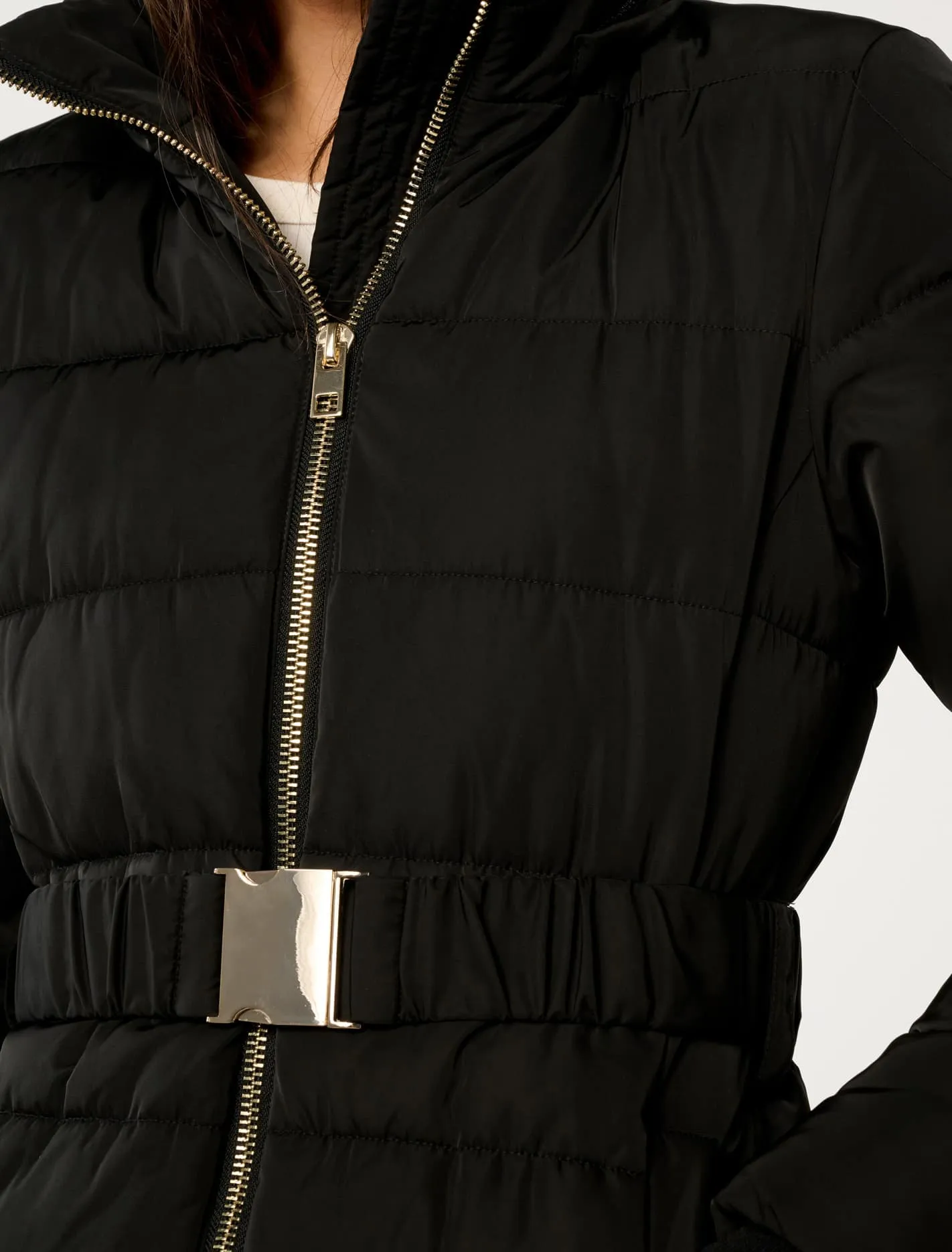 Sandra Long Puffer Coat