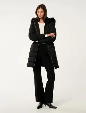 Sandra Long Puffer Coat