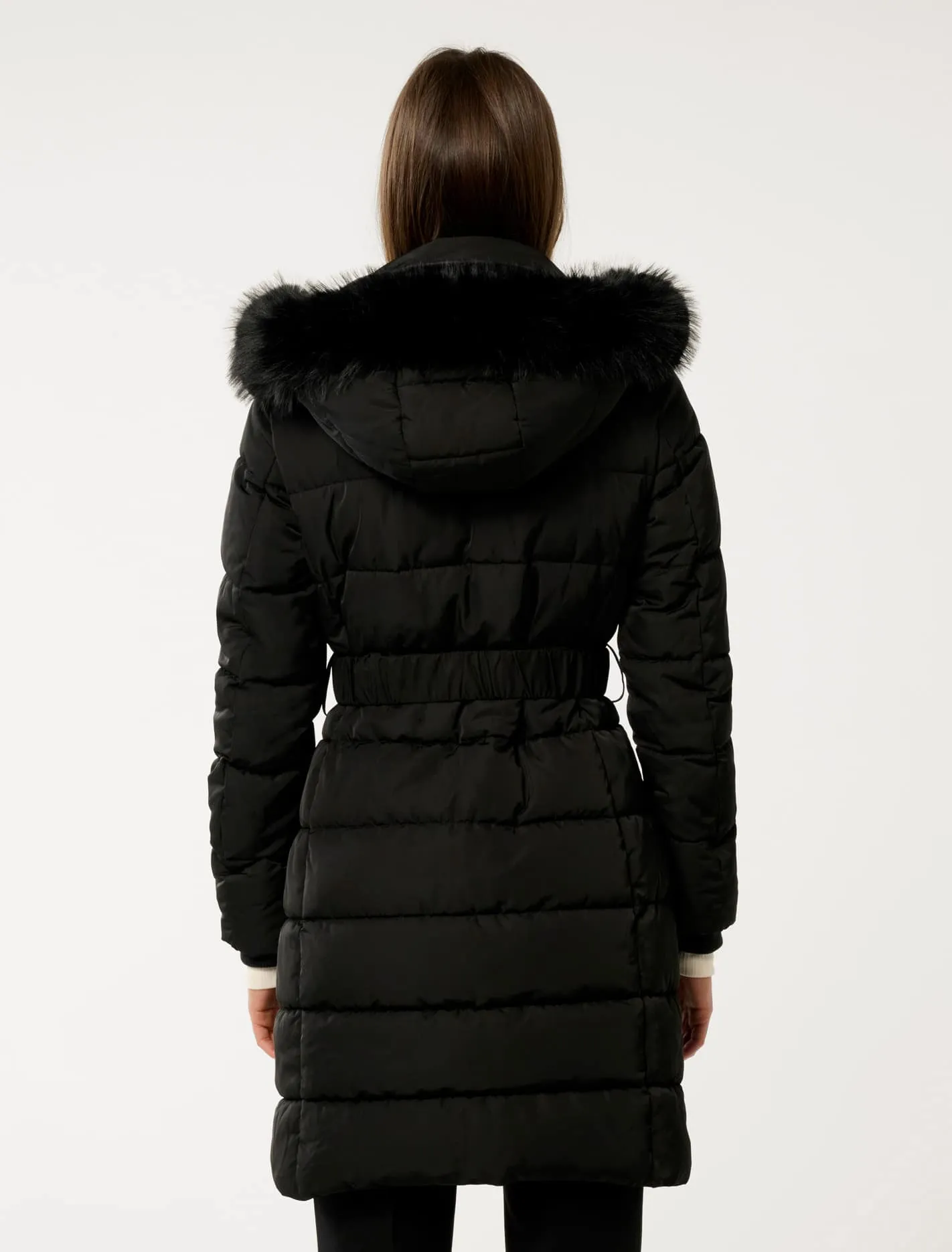Sandra Long Puffer Coat
