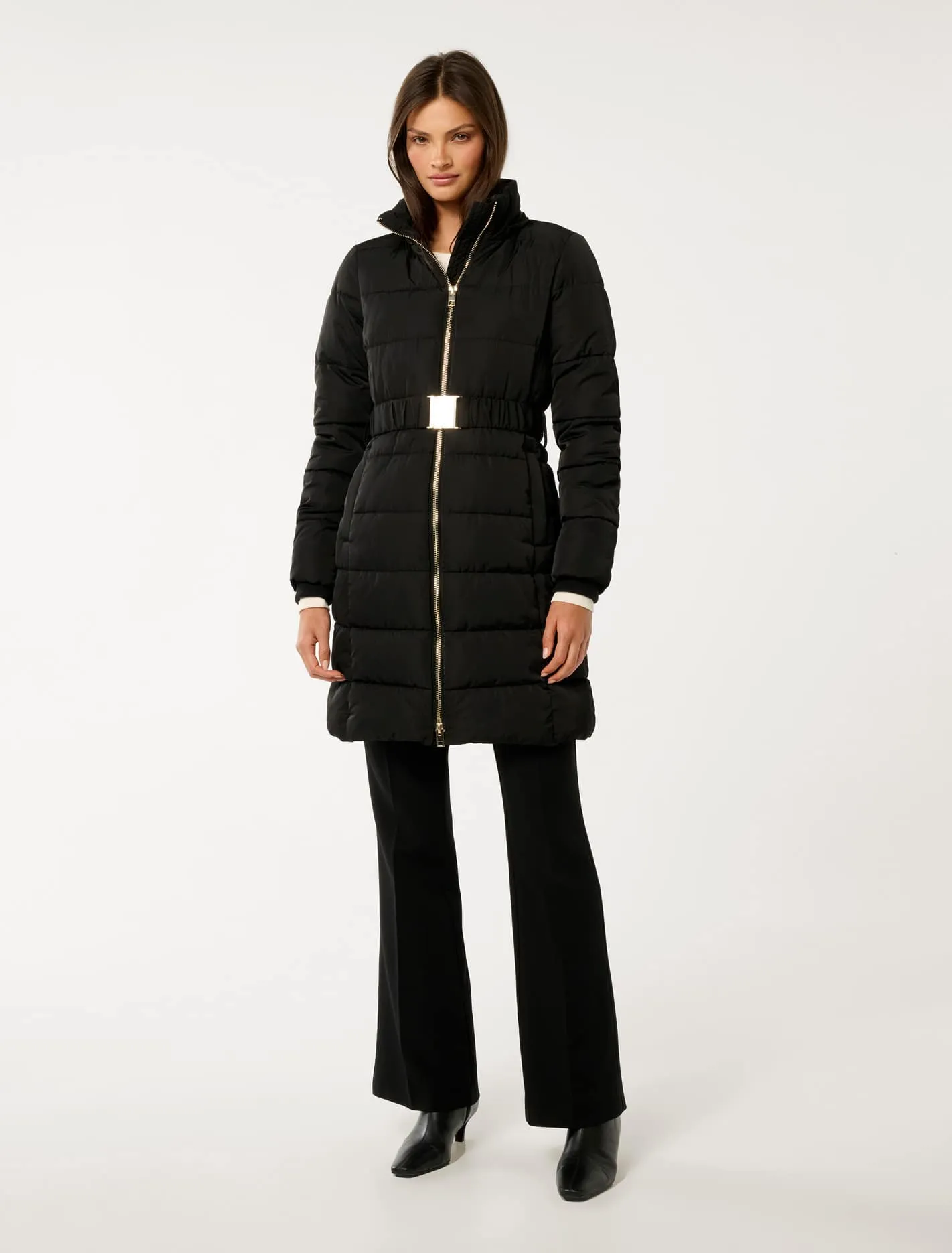 Sandra Long Puffer Coat