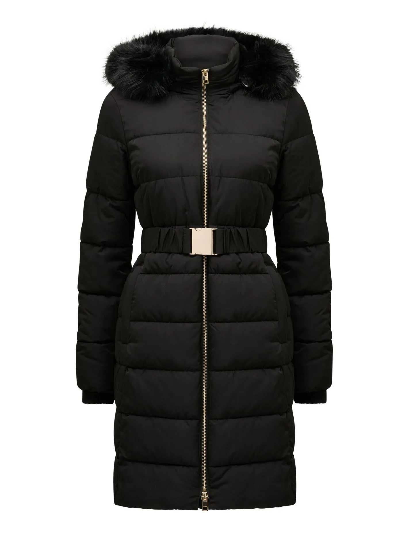 Sandra Long Puffer Coat