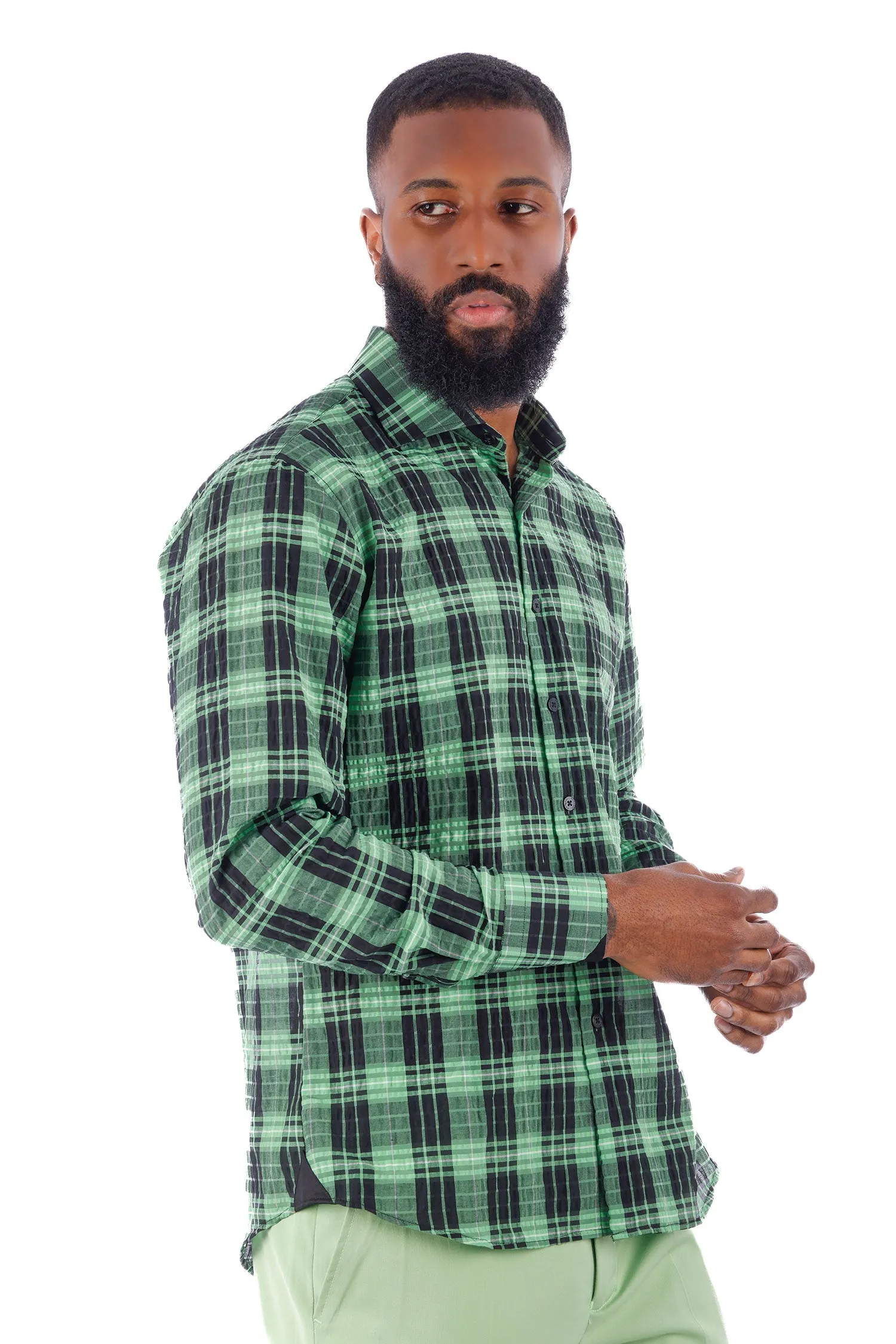 Sassy Caprice Long Sleeve Shirt