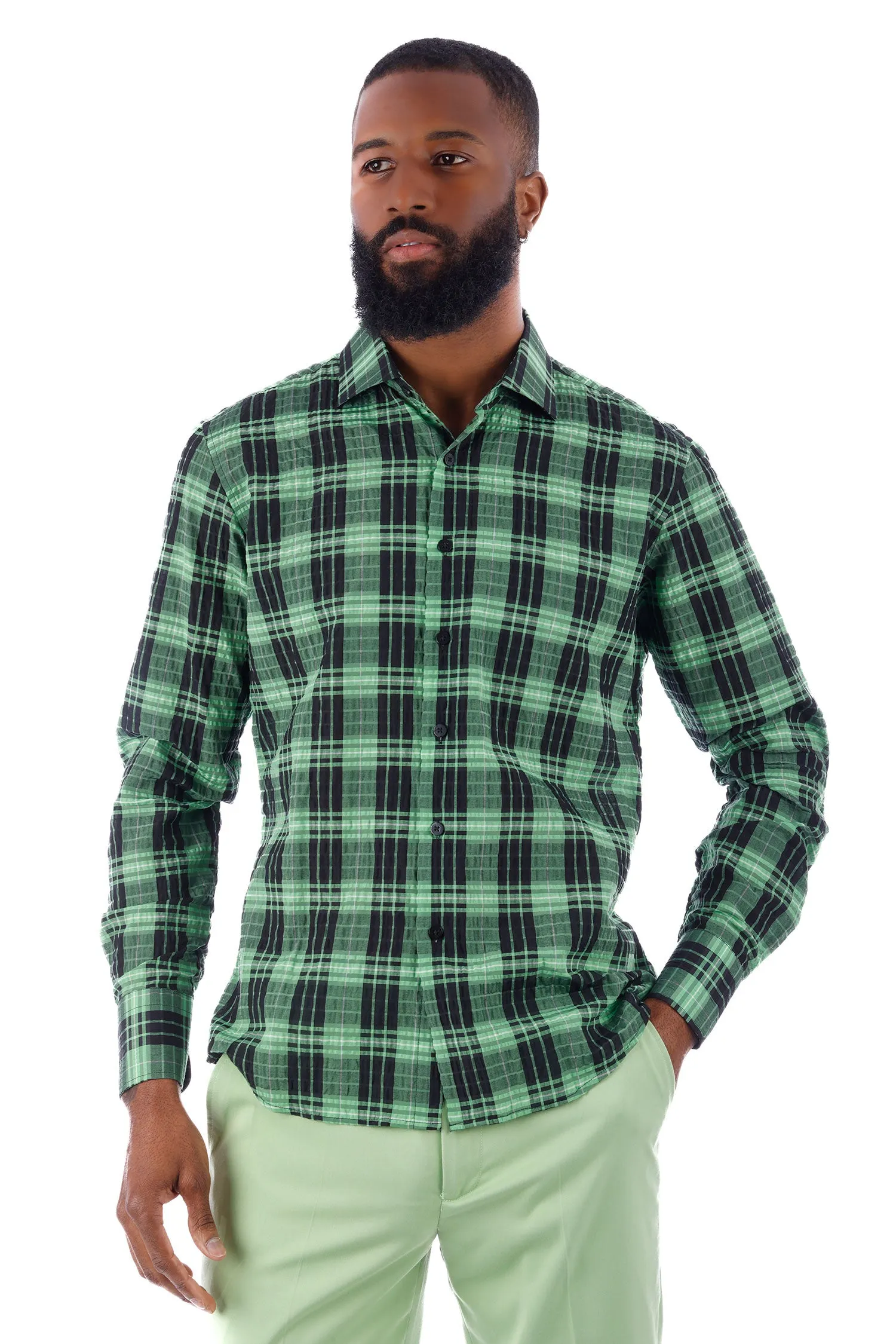 Sassy Caprice Long Sleeve Shirt