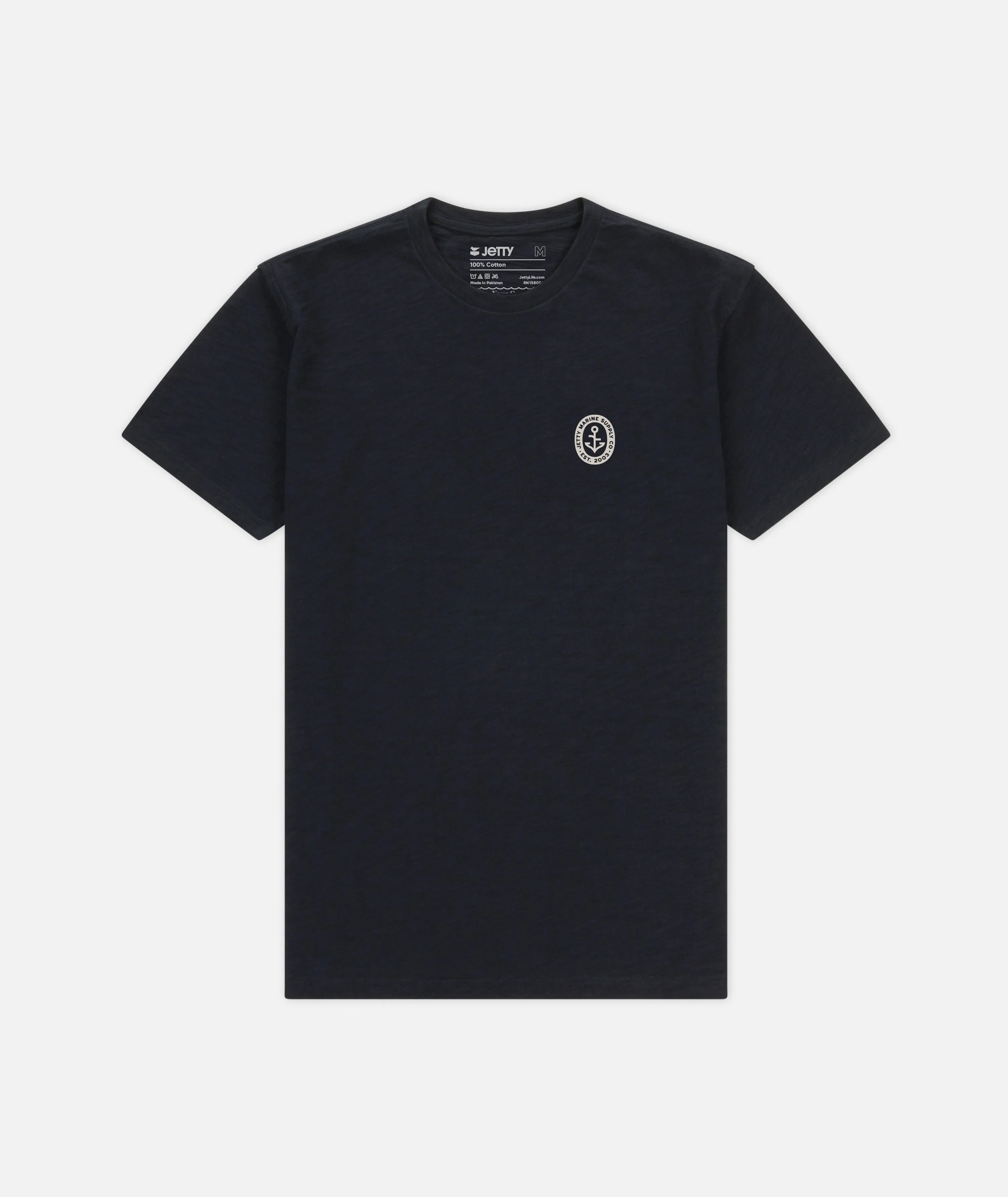 Sedge Premium Slub Tee - Graphite