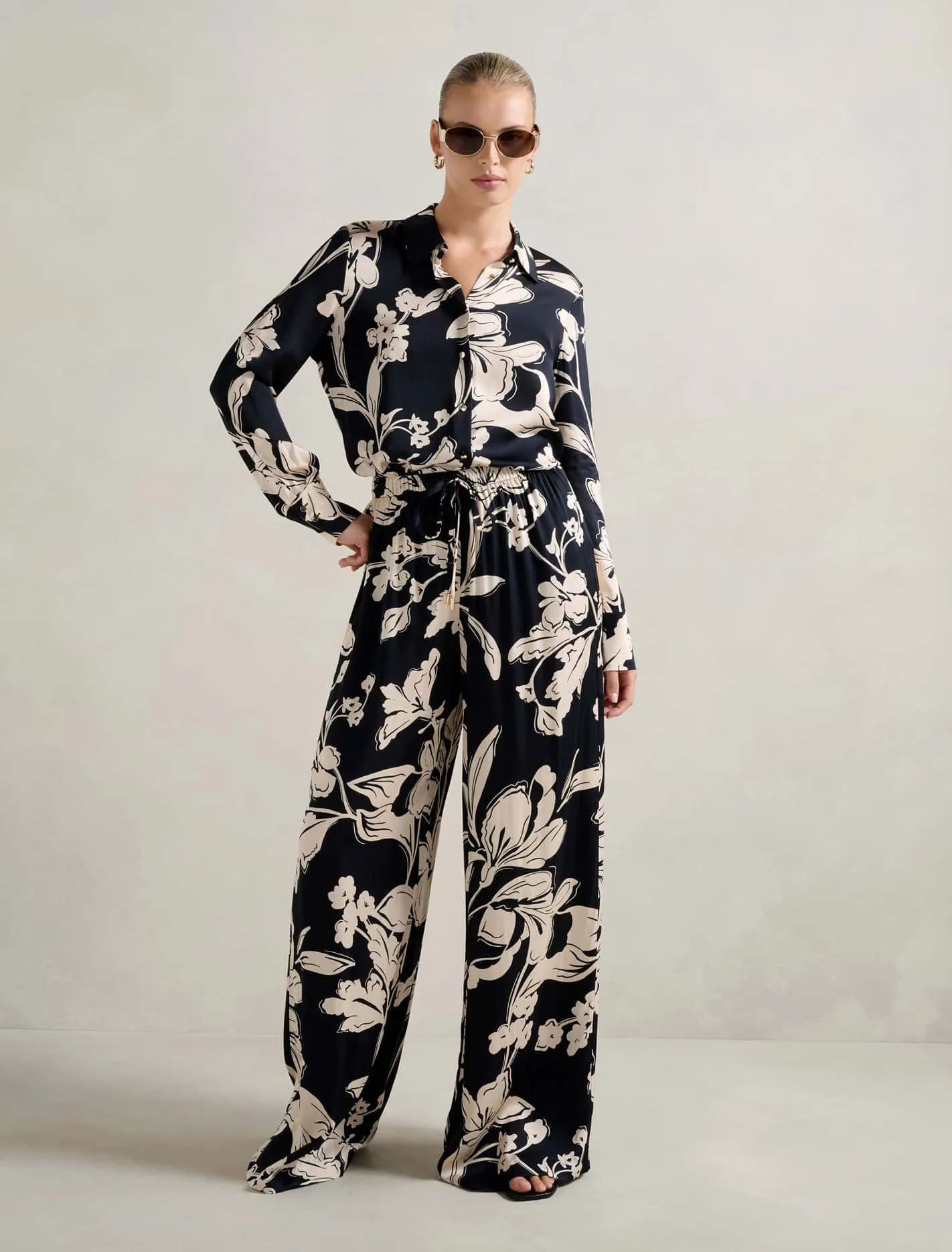 Serena Satin Pants