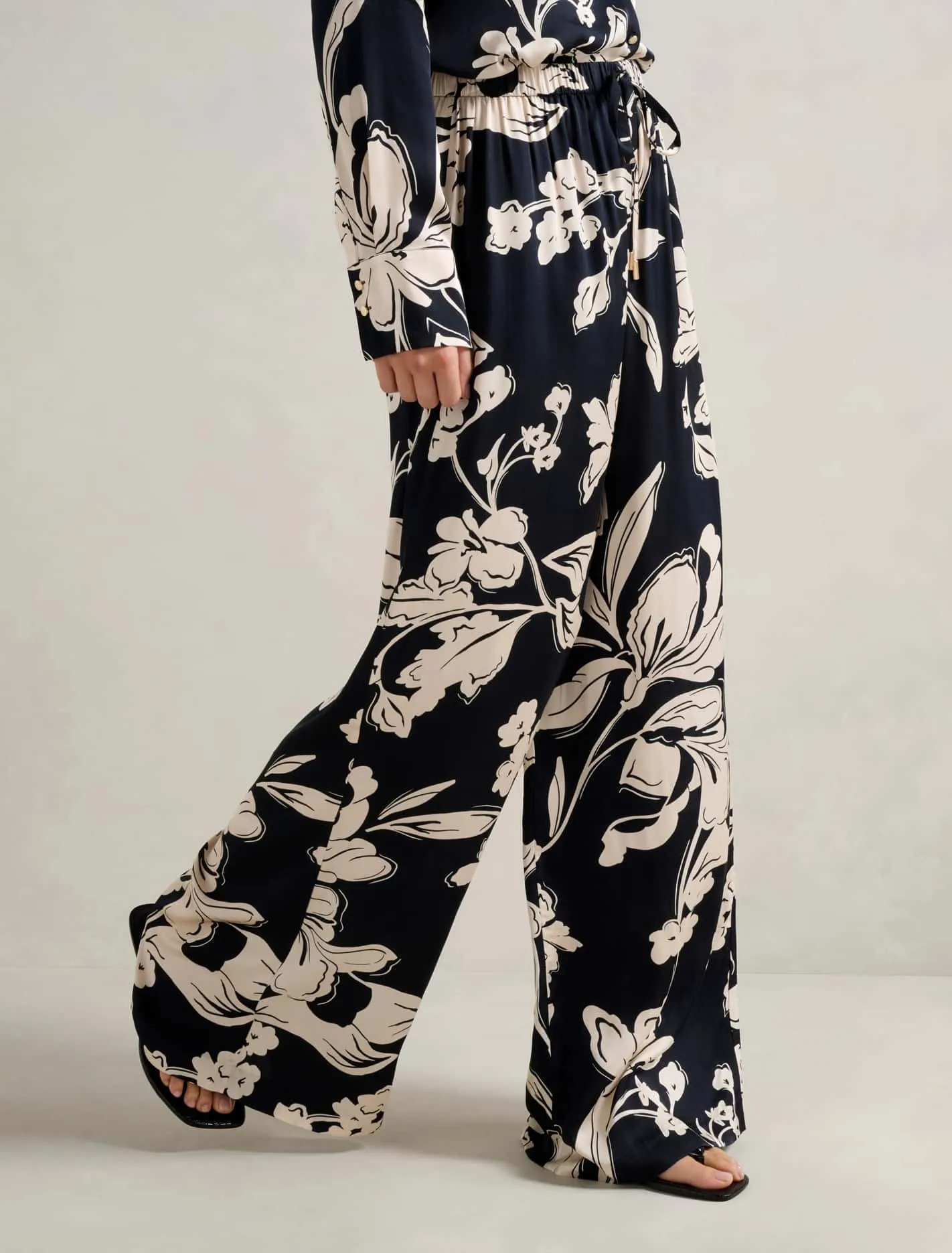 Serena Satin Pants