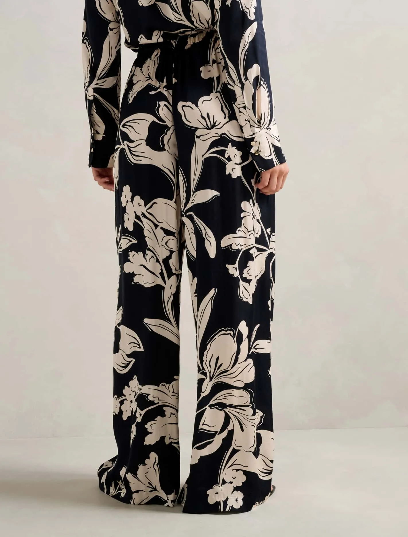 Serena Satin Pants
