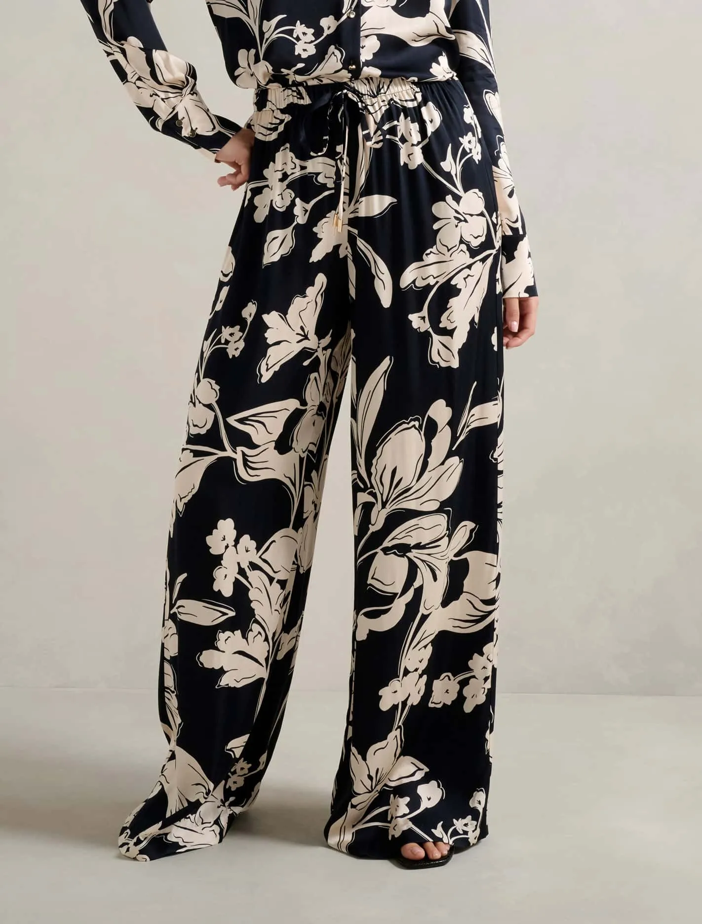 Serena Satin Pants
