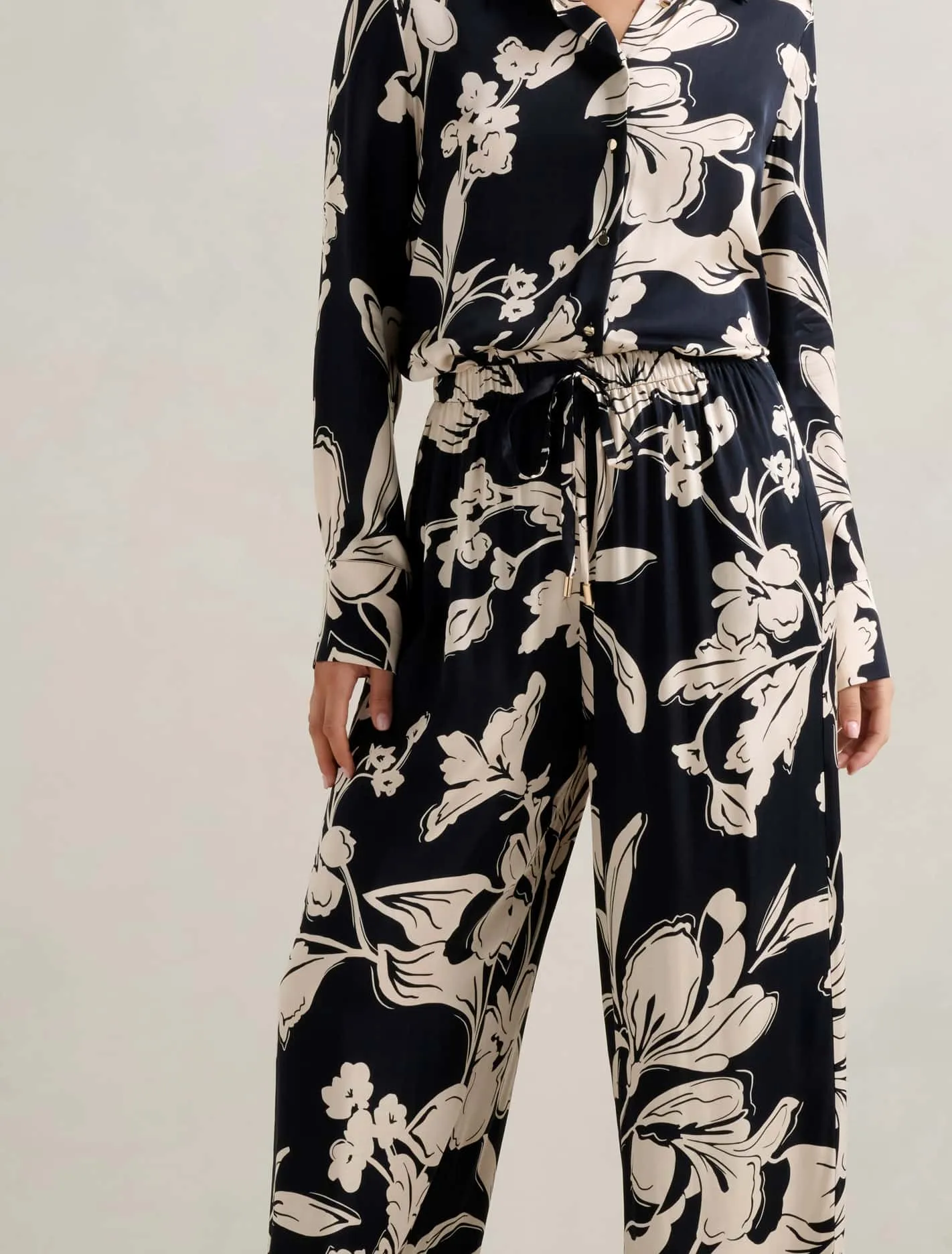 Serena Satin Pants