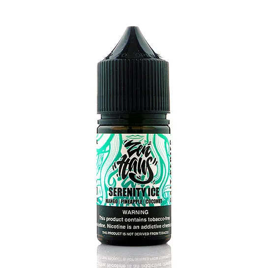 Serenity Ice Salt- Zen Haus E-Juice