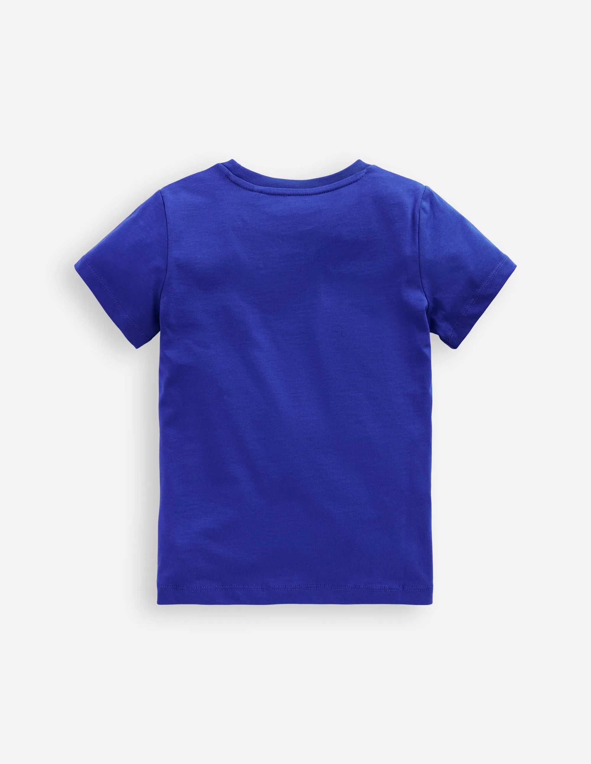 Short Sleeve Riso T-Shirt-Blue Heron Fish