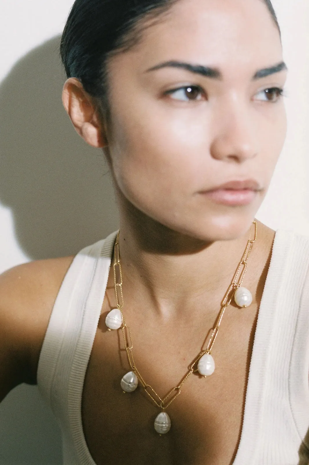 Shyla Remy Pearl Necklace