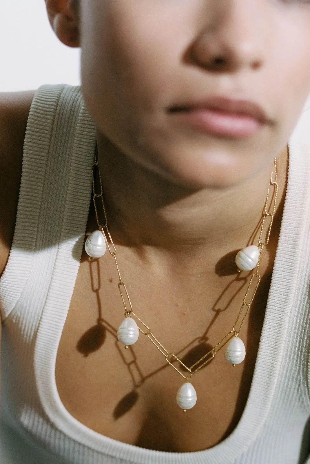 Shyla Remy Pearl Necklace
