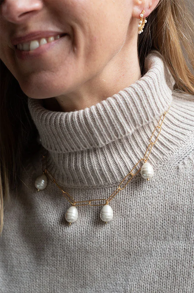 Shyla Remy Pearl Necklace